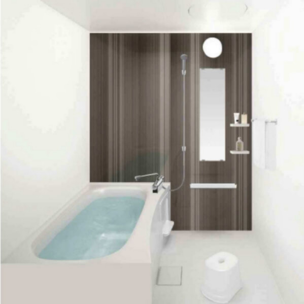 バス・シャワールーム　※同施工会社の参考写真となります。