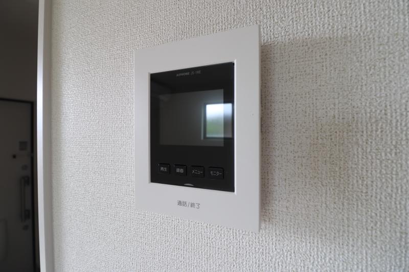 セキュリティ　TVインターホンあります。