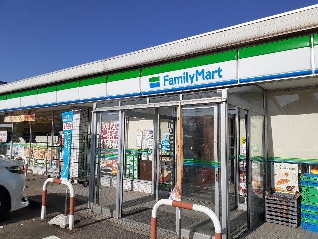 コンビニ　ファミリーマート富山黒崎店（コンビニ）まで650m