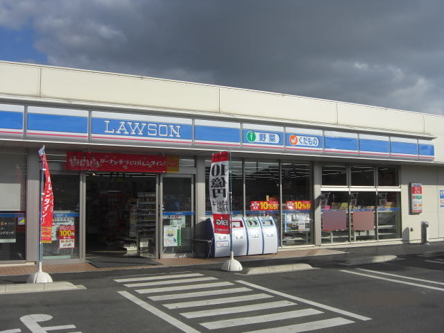 コンビニ　ローソン宇部黒石店（コンビニ）まで170m