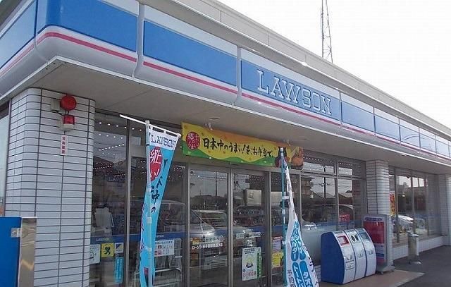 コンビニ　ローソン米子角盤店（コンビニ）まで950m