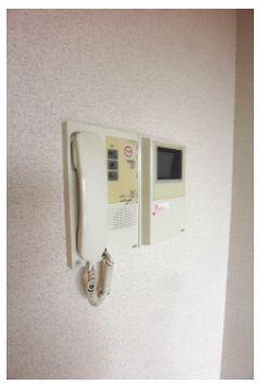 セキュリティ　※別部屋参考写真