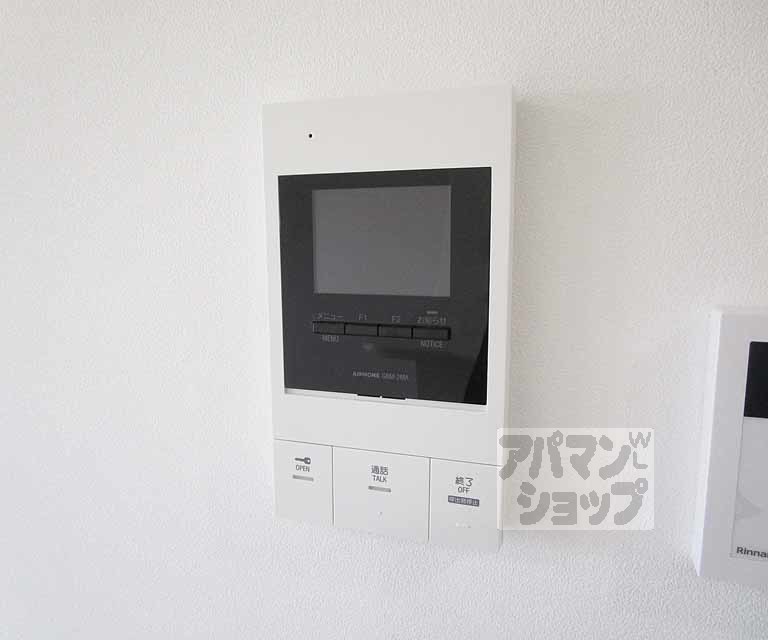 セキュリティ　３０２号室の写真です。