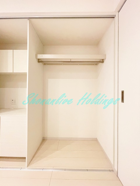 収納　広々としたクローゼット♪