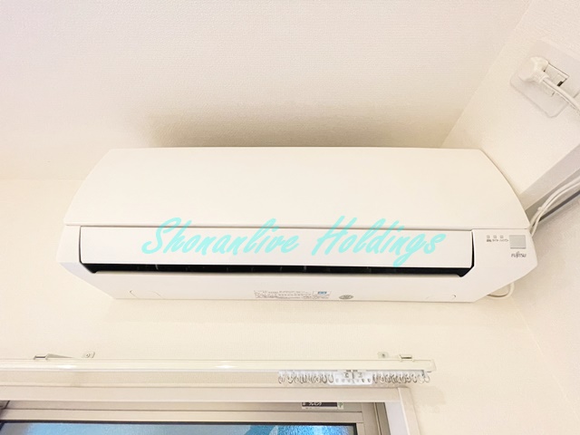 その他設備　エアコン完備