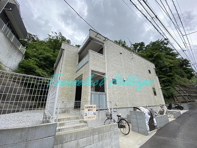 建物外観　お洒落な外観♪