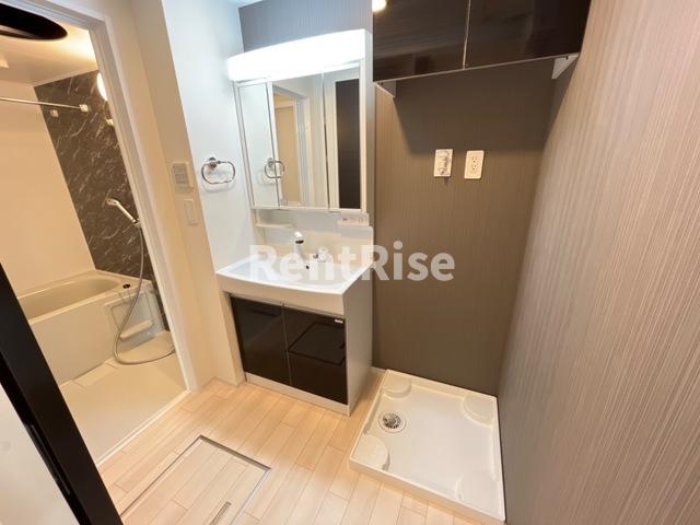 洗面設備　脱衣所