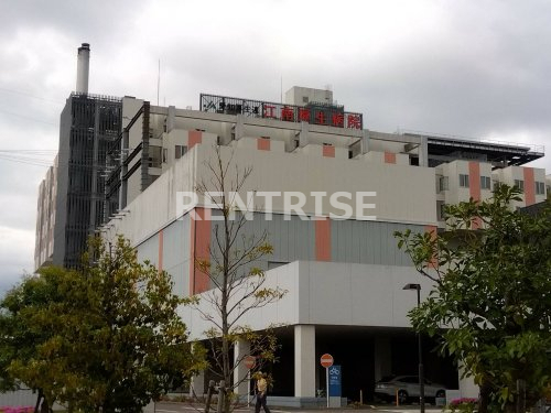 病院　JA愛知厚生連 江南厚生病院（病院）まで1096m