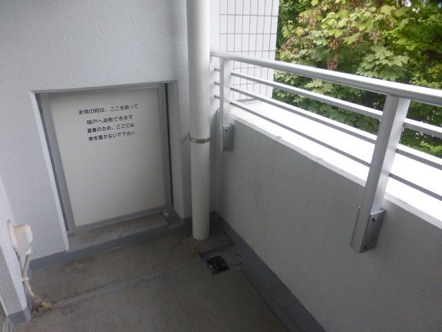 バルコニー　バルコニー※別部屋参考写真