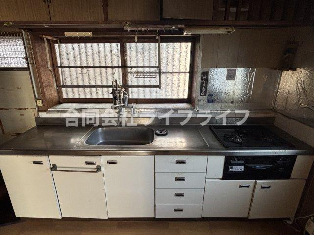 キッチン　キッチンです