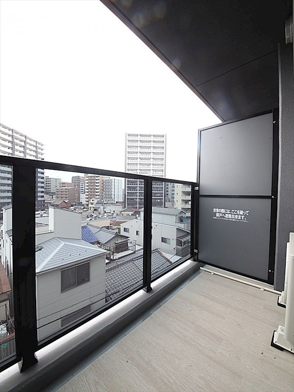 バルコニー　同仕様写真