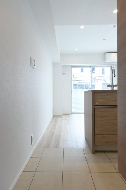 玄関　明るい玄関です