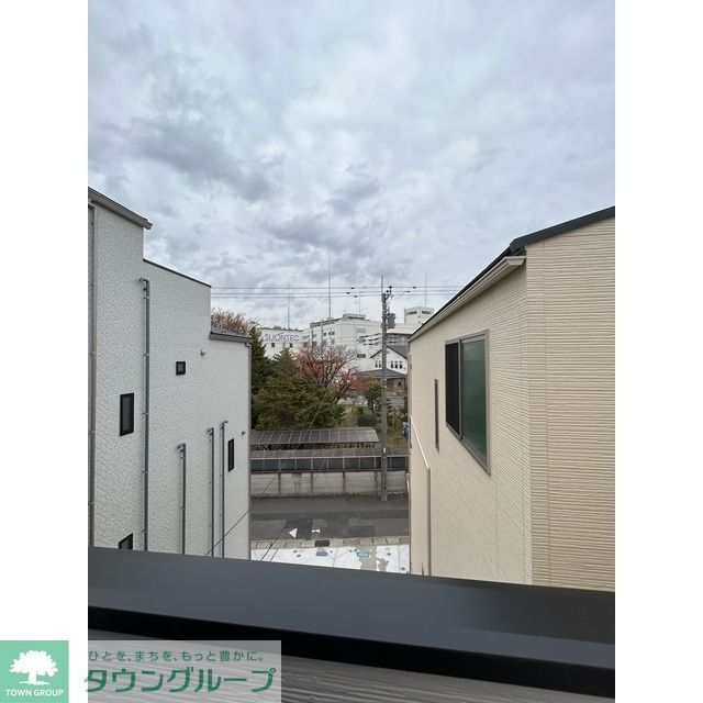眺望　★お部屋探しはタウンハウジング稲田堤店まで★