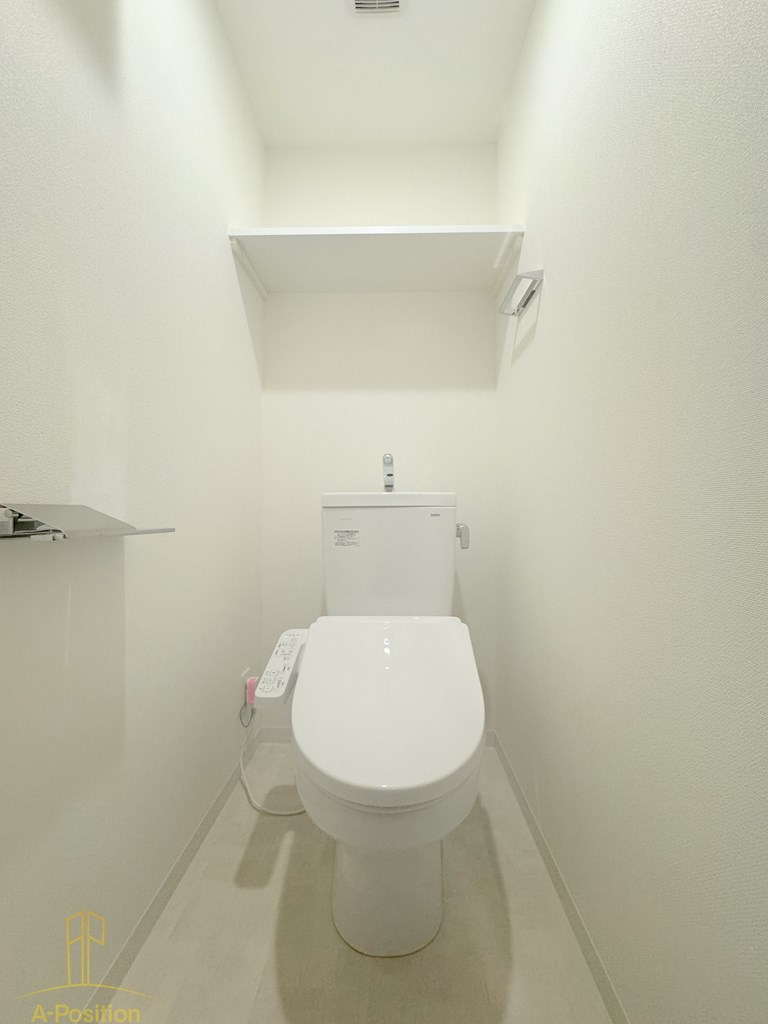 トイレ　D.Clarest本庄東FJRE