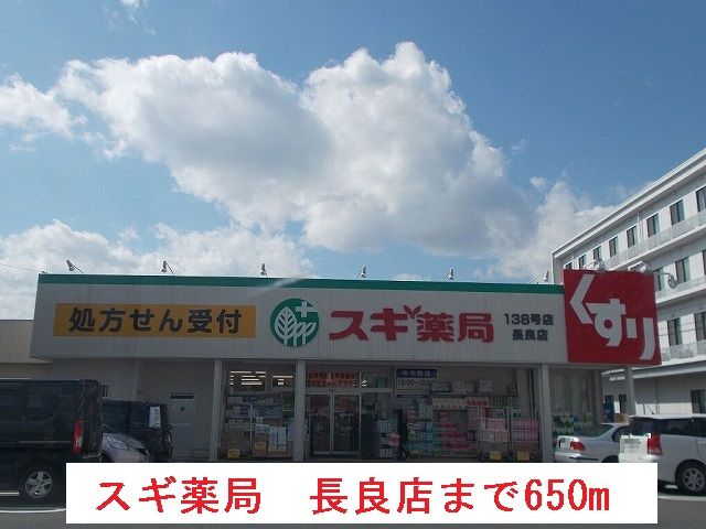 ドラックストア　スギ薬局　長良店（ドラッグストア）まで650m