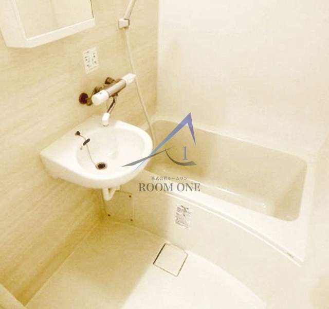 バス・シャワールーム　お風呂です。