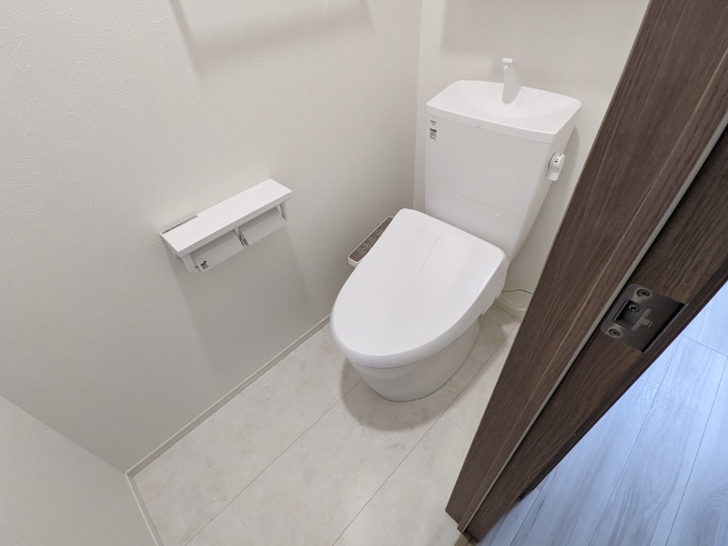 トイレ　図面と現状に相違がある場合には現状を優先