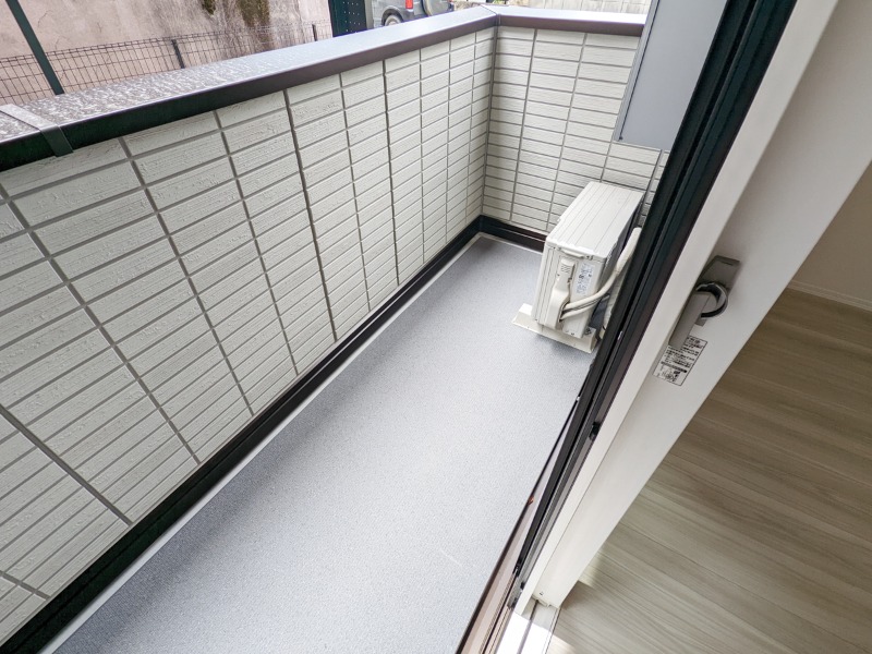 バルコニー　図面と現状に相違がある場合には現状を優先