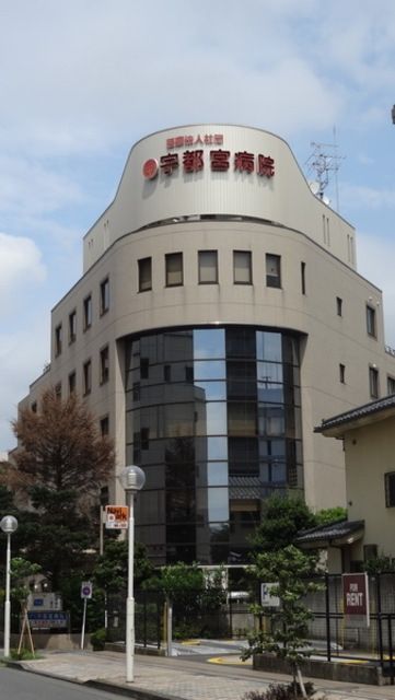 病院　医療法人社団宇都宮病院（病院）まで731m