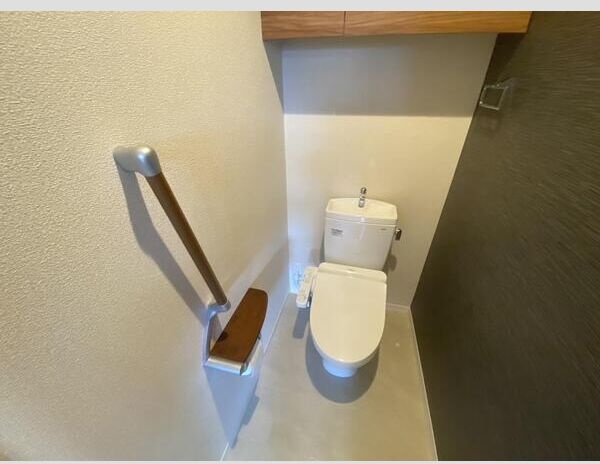 トイレ　トイレもきれいです