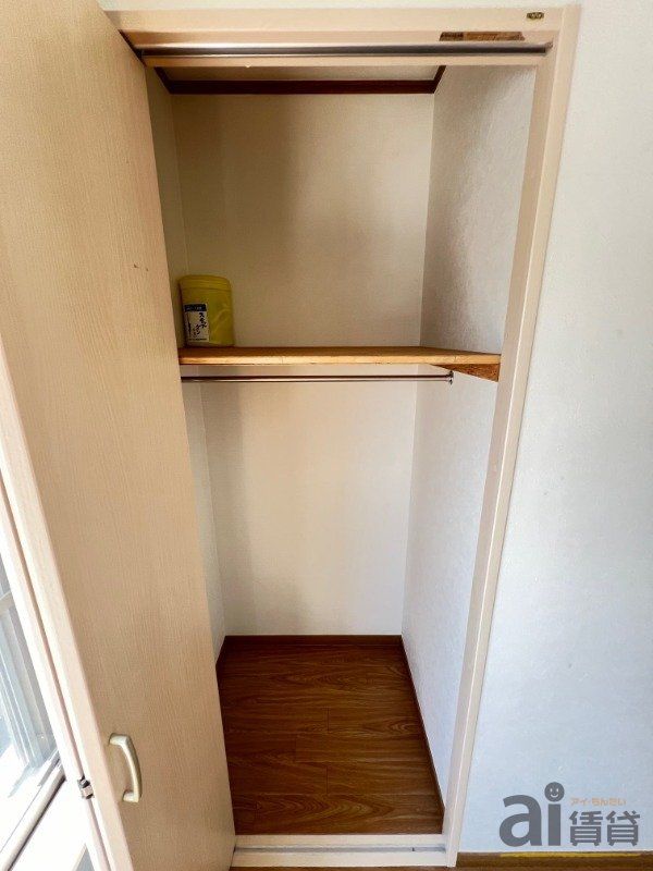 収納　※別号室写真です