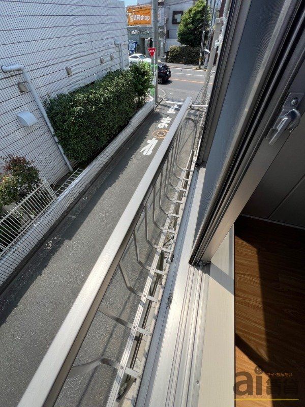 バルコニー　※別号室写真です