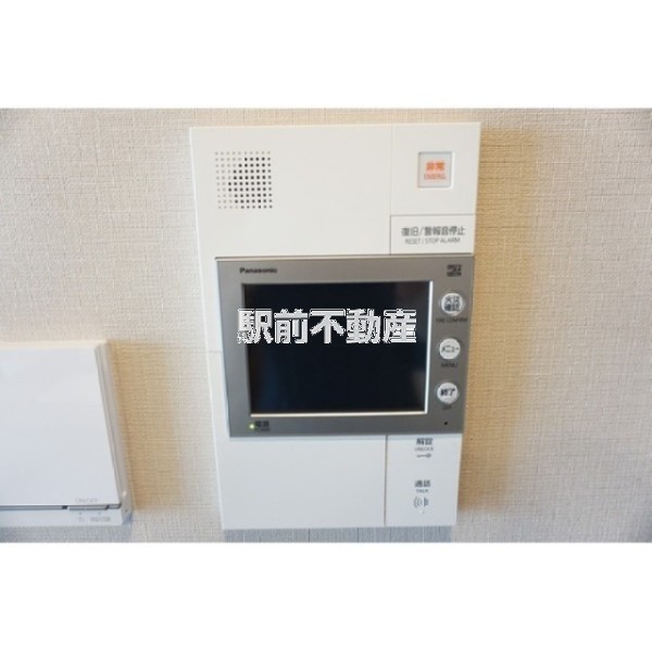 セキュリティ　写真は別部屋