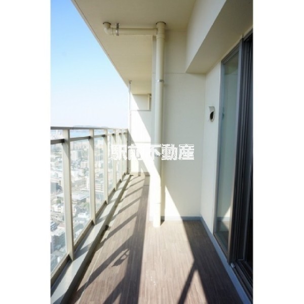 バルコニー　写真は別部屋