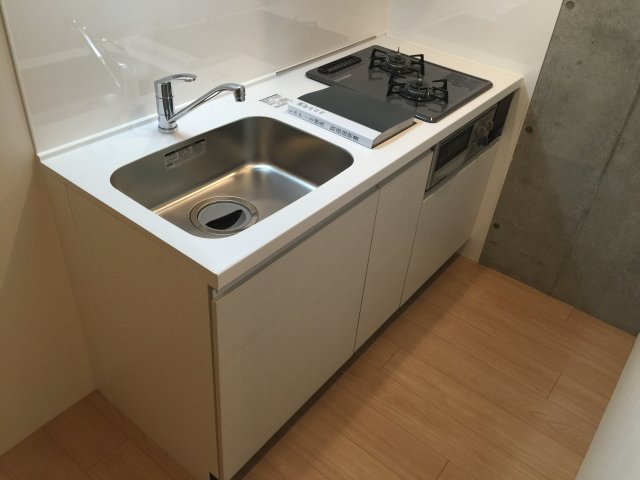 キッチン　キッチンでお料理をお楽しみください