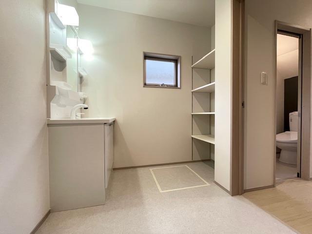 洗面設備　イメージ画像