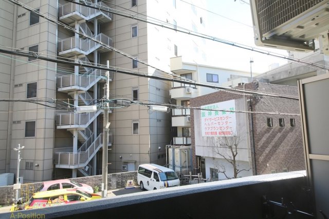 眺望　エスリードレジデンス大阪福島フロント