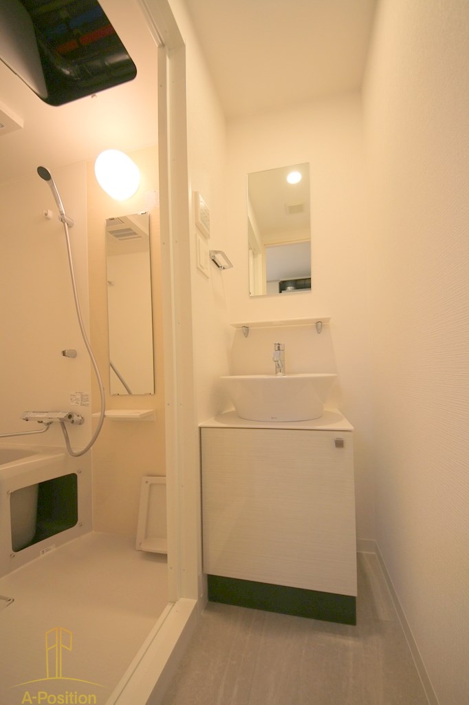 洗面設備　エスリードレジデンス大阪福島フロント