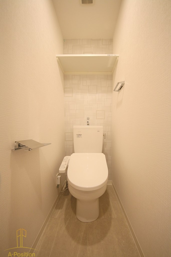 トイレ　エスリードレジデンス大阪福島フロント
