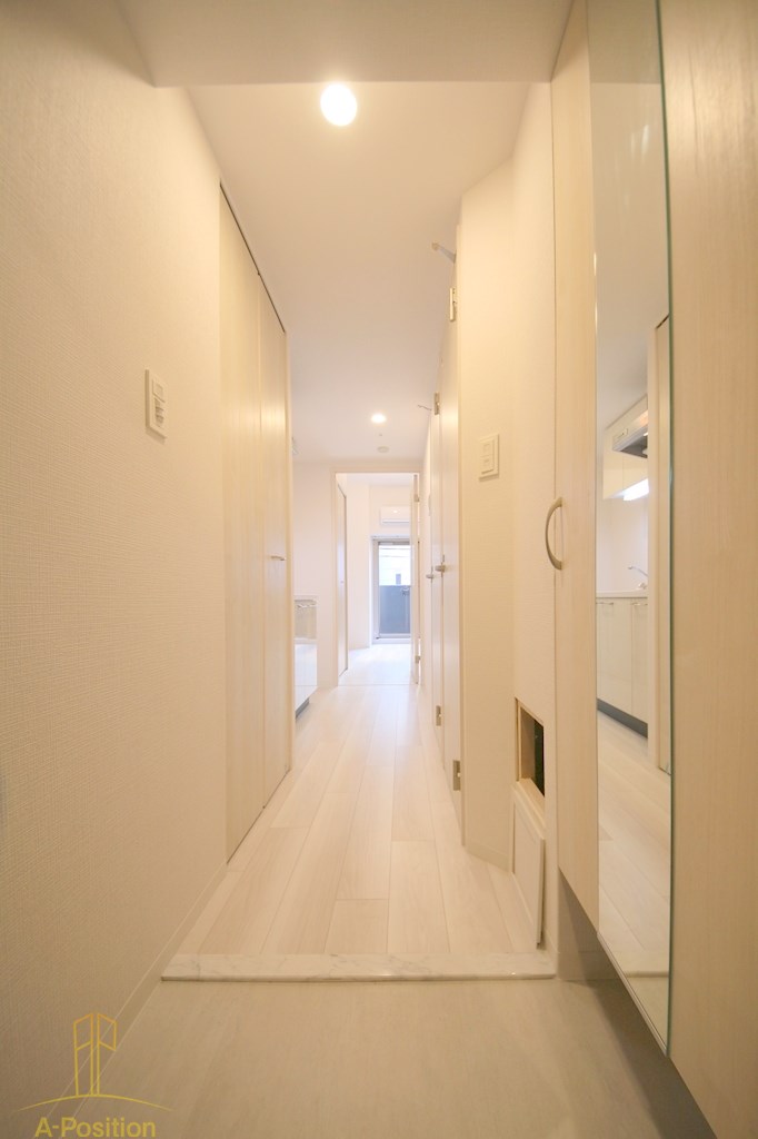 玄関　エスリードレジデンス大阪福島フロント