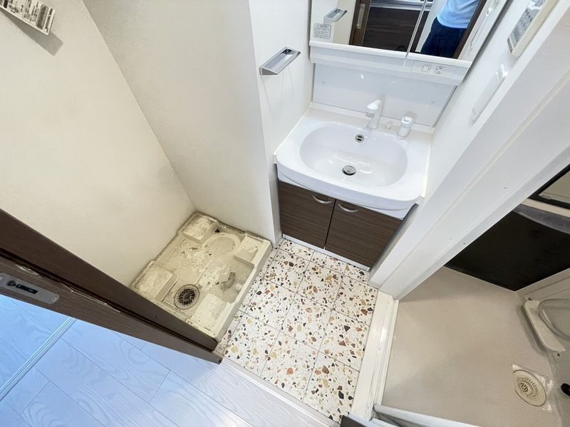 洗面設備　同物件別部屋写真
