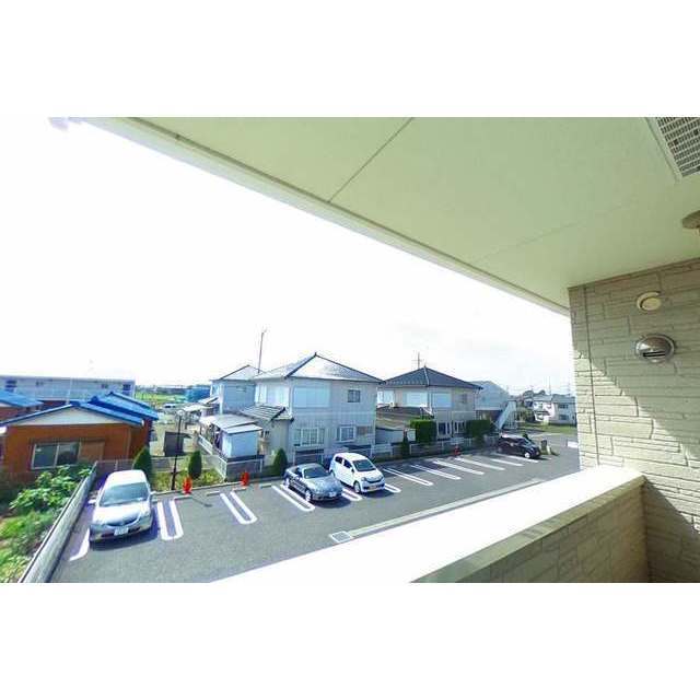 眺望　Ｂ２０３号室　バルコニーからの眺望