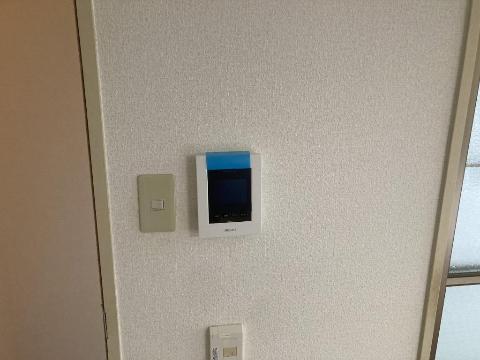 セキュリティ　カメラ付インターホン