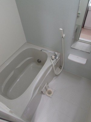 バス・シャワールーム　日々の疲れを癒すお風呂付です