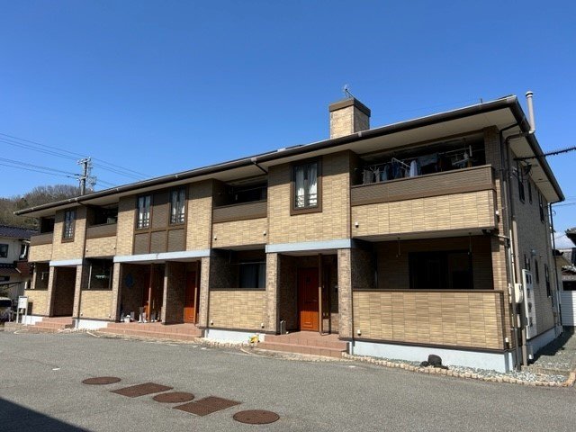 建物外観　外観は落ち着いています