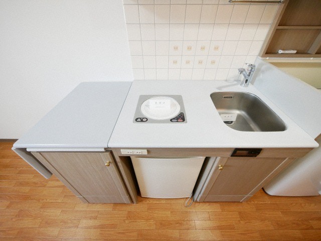 キッチン　★不要な家具家電は撤去も可能です★