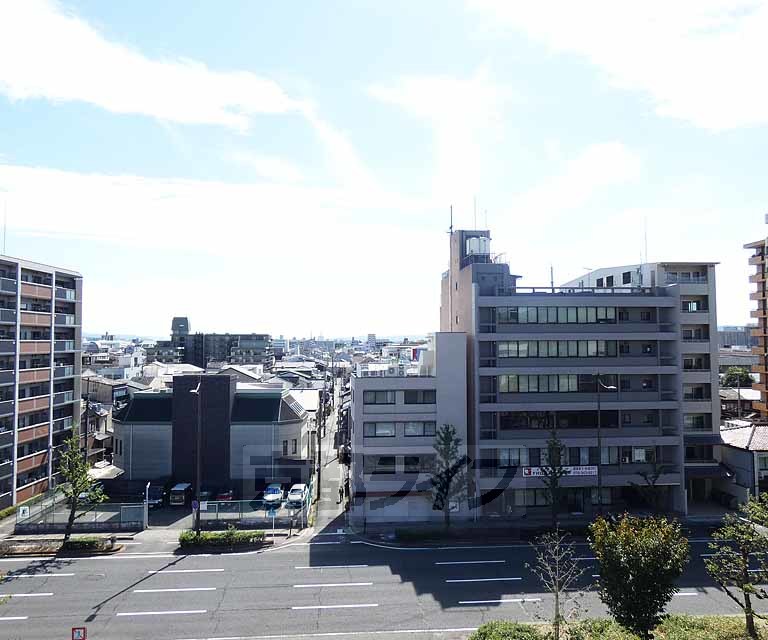 眺望　・６０５号室からの眺望です