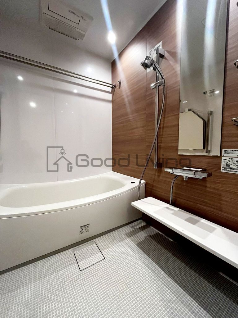 バス・シャワールーム　追い焚き機能付きでいつでもあったかいお風呂♪♪