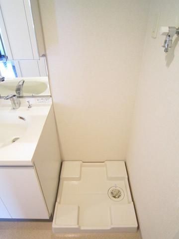 その他　室内洗濯機置場