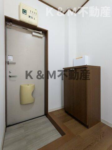 玄関　毎日通る玄関はこちらです