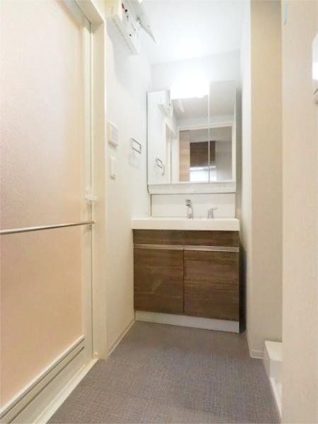 洗面設備　洗面