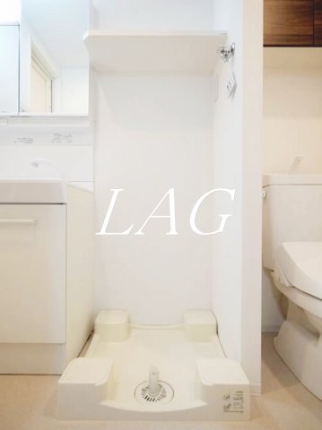 その他設備　室内洗濯機置き場です。