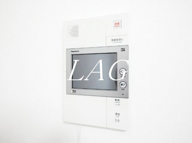 セキュリティ　TVモニターフォンです。