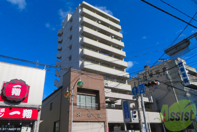建物外観　若林荒町１２７（フラット及川）