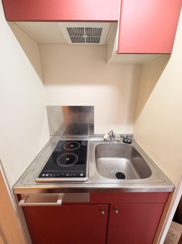 キッチン　1ヶ月分賃料サービス☆家電家具付☆セルフ内見◎初期費5万以下