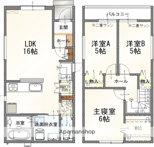 間取り図